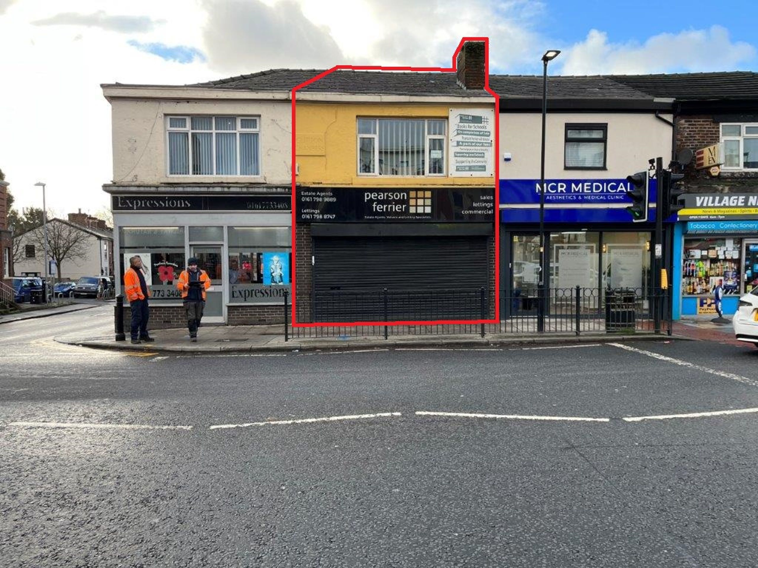To Let 469 Bury New Road, Ground & First Floor, Prestwich, Bury