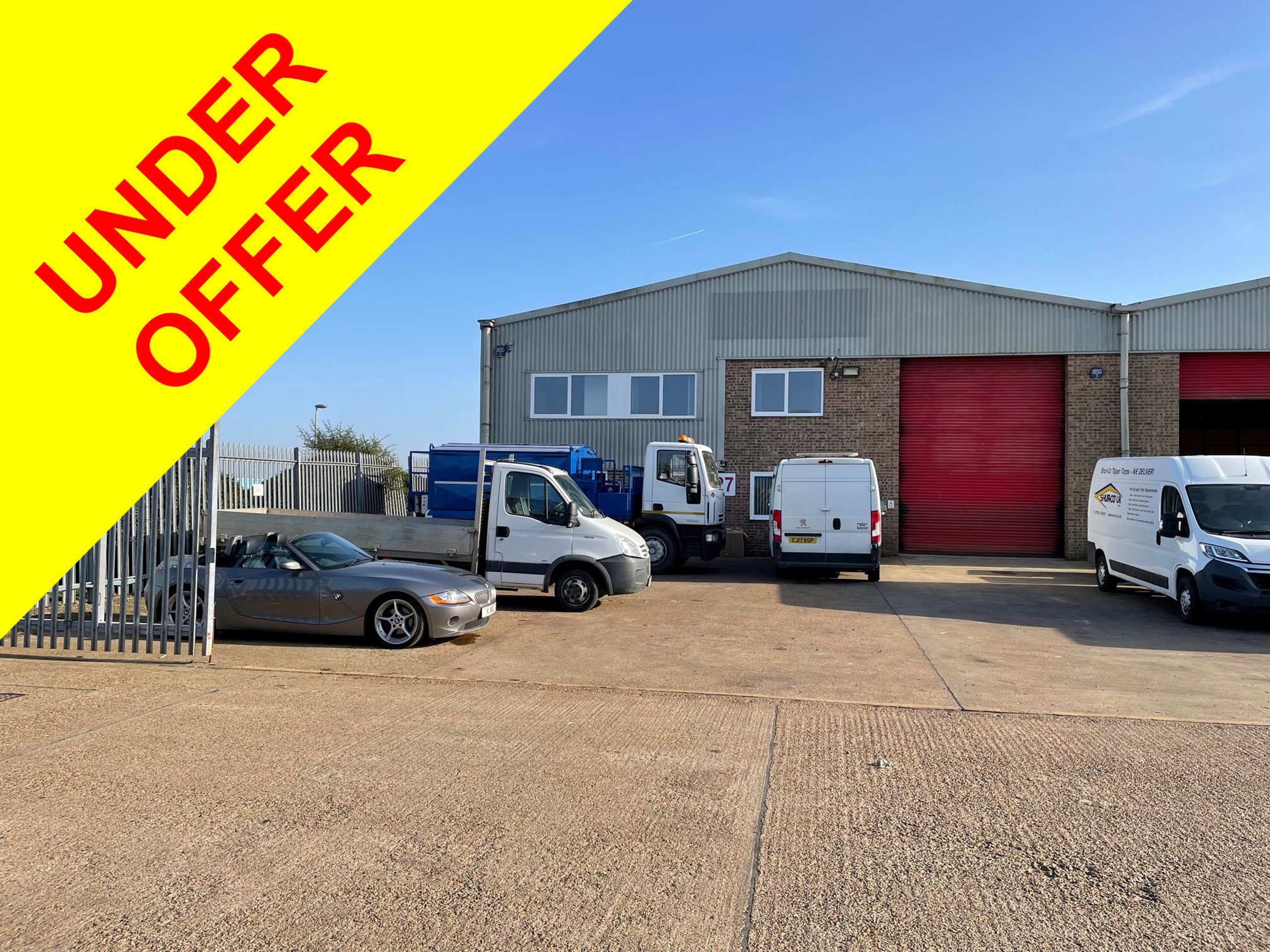 To Let 27 (Unit 1) Rochester Airport Industrial Estate, Laker Road