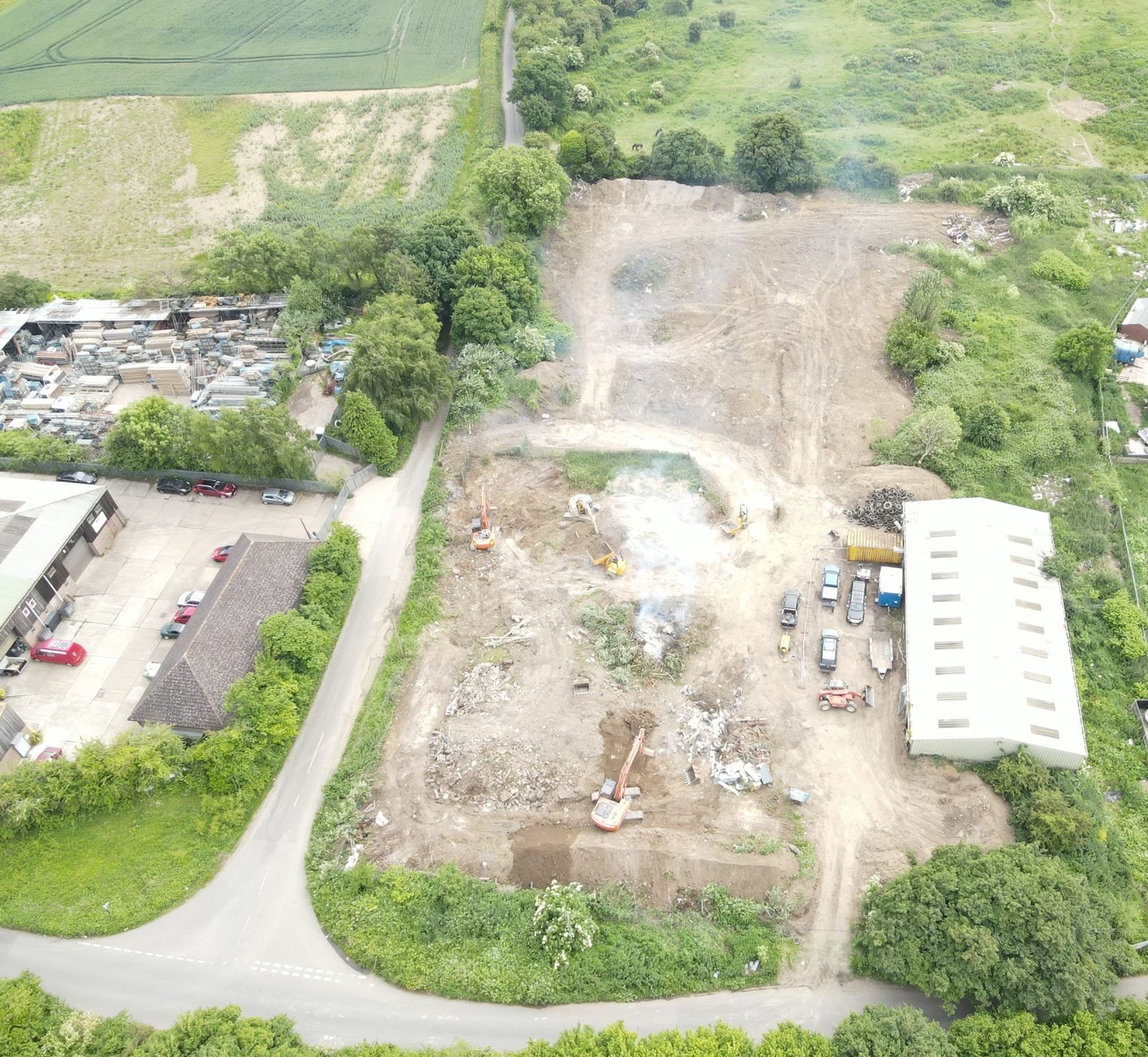 For Sale Land To The South Of Chart Road, Chart Road, Great Chart