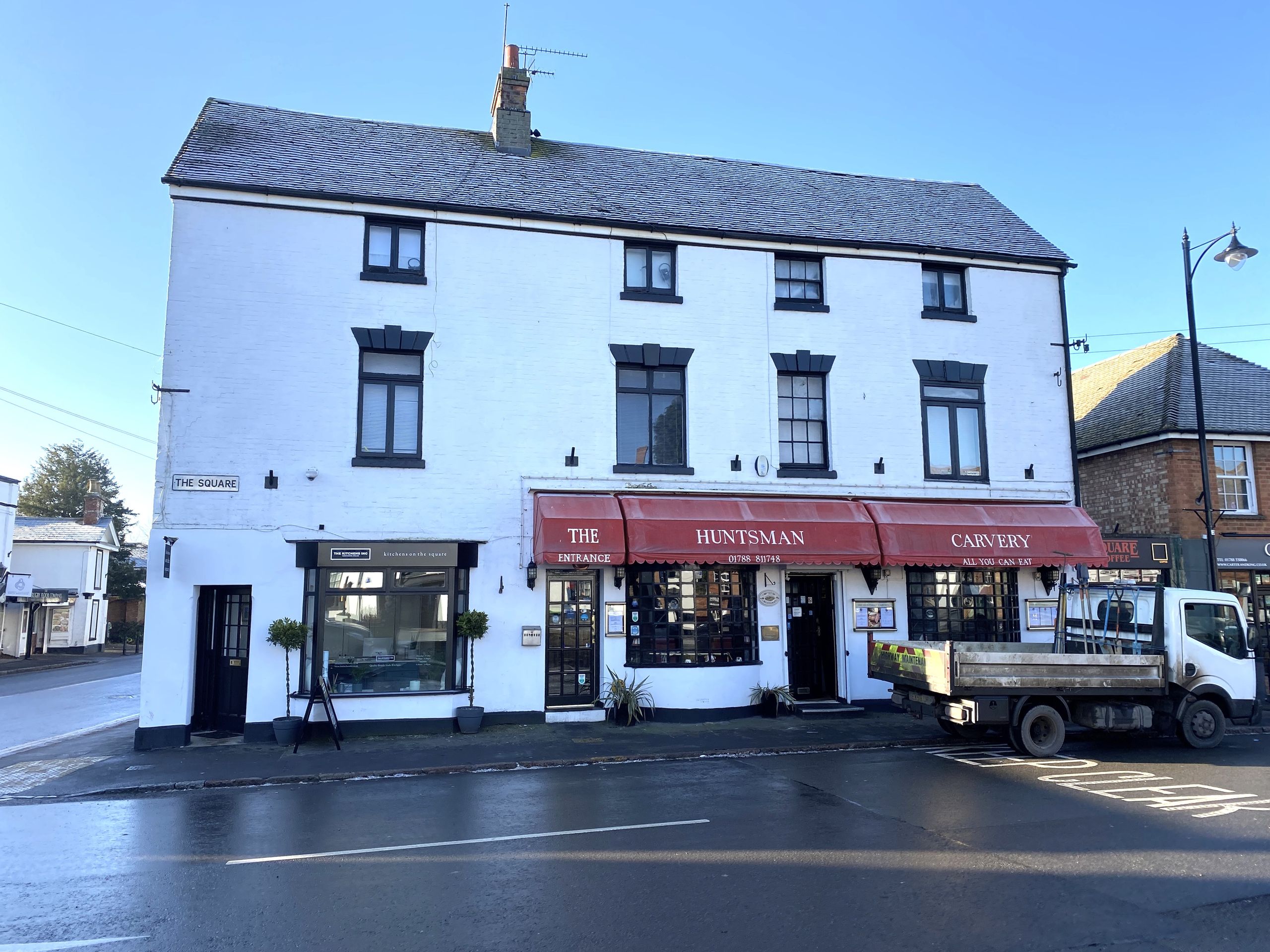 For Sale Huntsman Restaurant , The Square, Dunchurch, Rugby