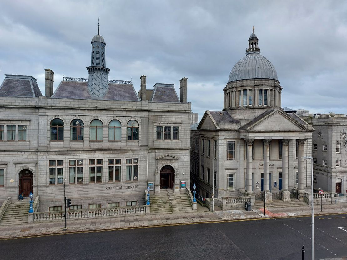40 Union Terrace, Aberdeen, Aberdeenshire, AB10 1NP
