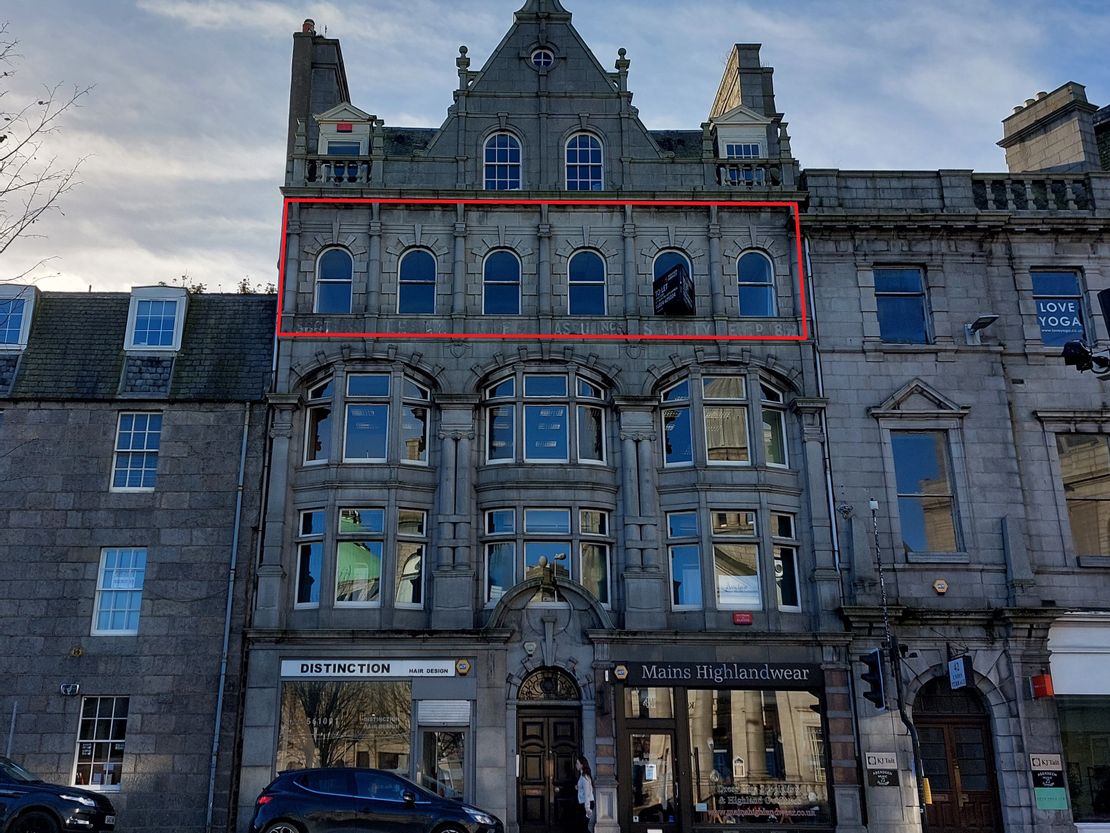 40 Union Terrace, Aberdeen, Aberdeenshire, AB10 1NP