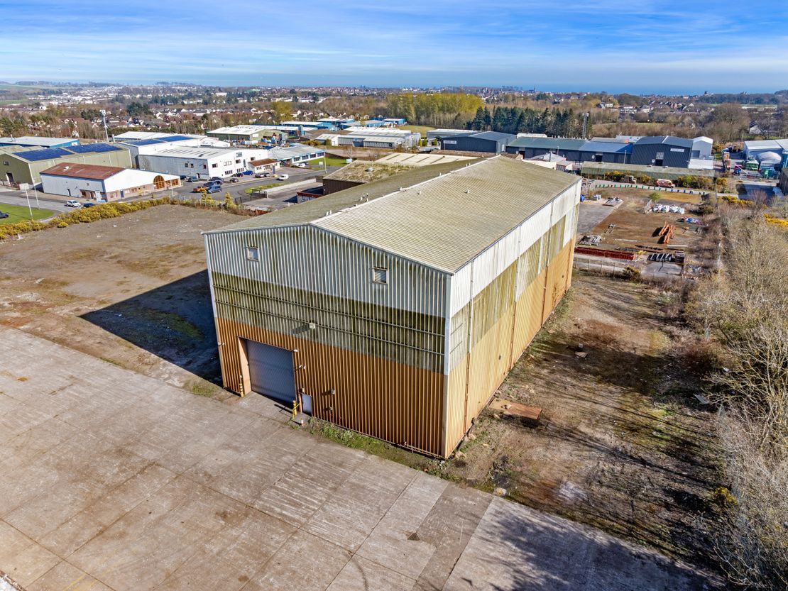 Kings Works, Sir William Smith Road, Kirkton Industrial Estate, Arbroath, Angus, DD11 3RD