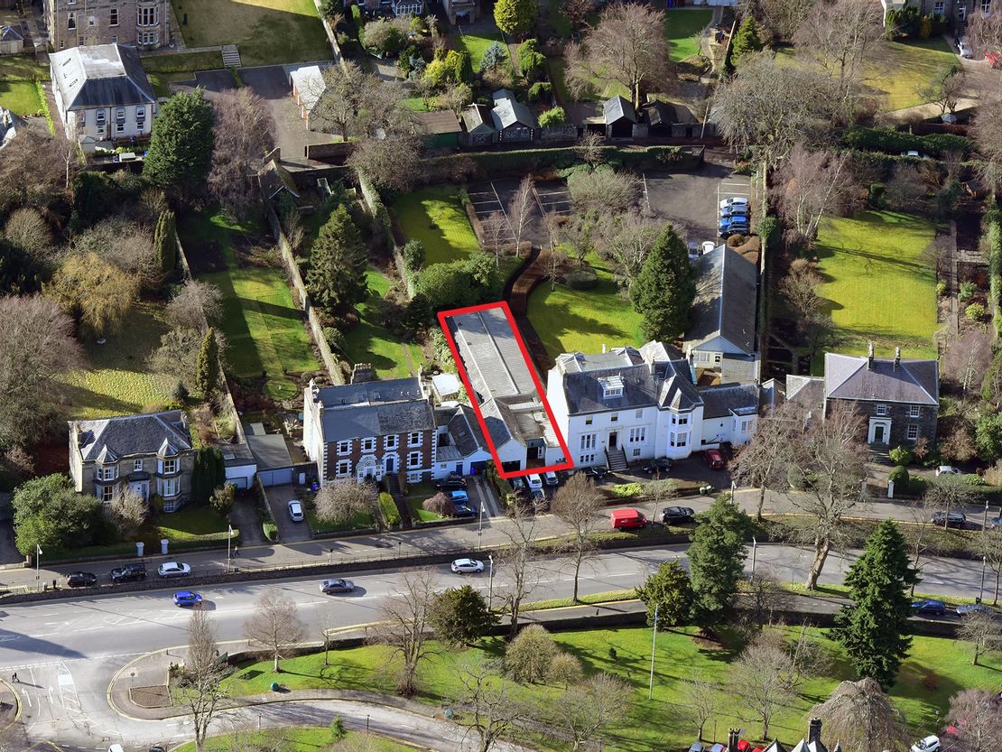 Left-hand Annex, 7, Melville Terrace, Stirling, FK8 2ND