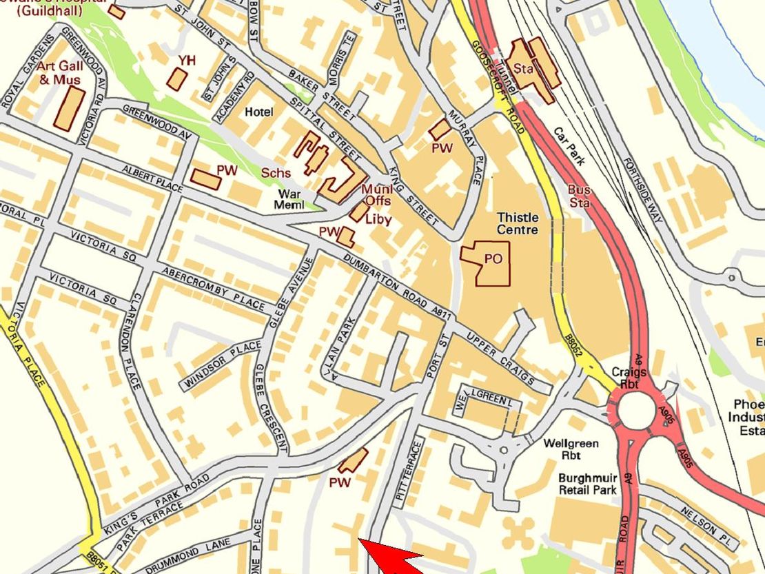 Left-hand Annex, 7, Melville Terrace, Stirling, FK8 2ND