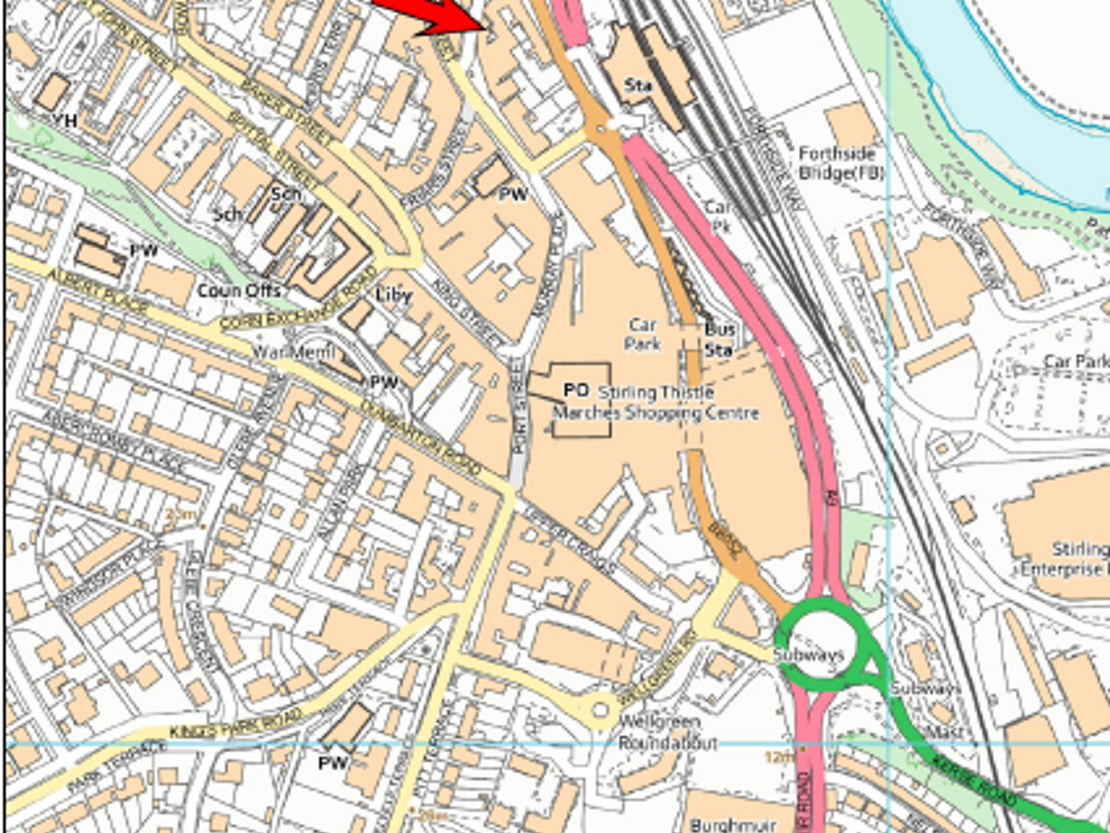 32, Maxwell Place, Stirling, Stirling, FK8 1JU