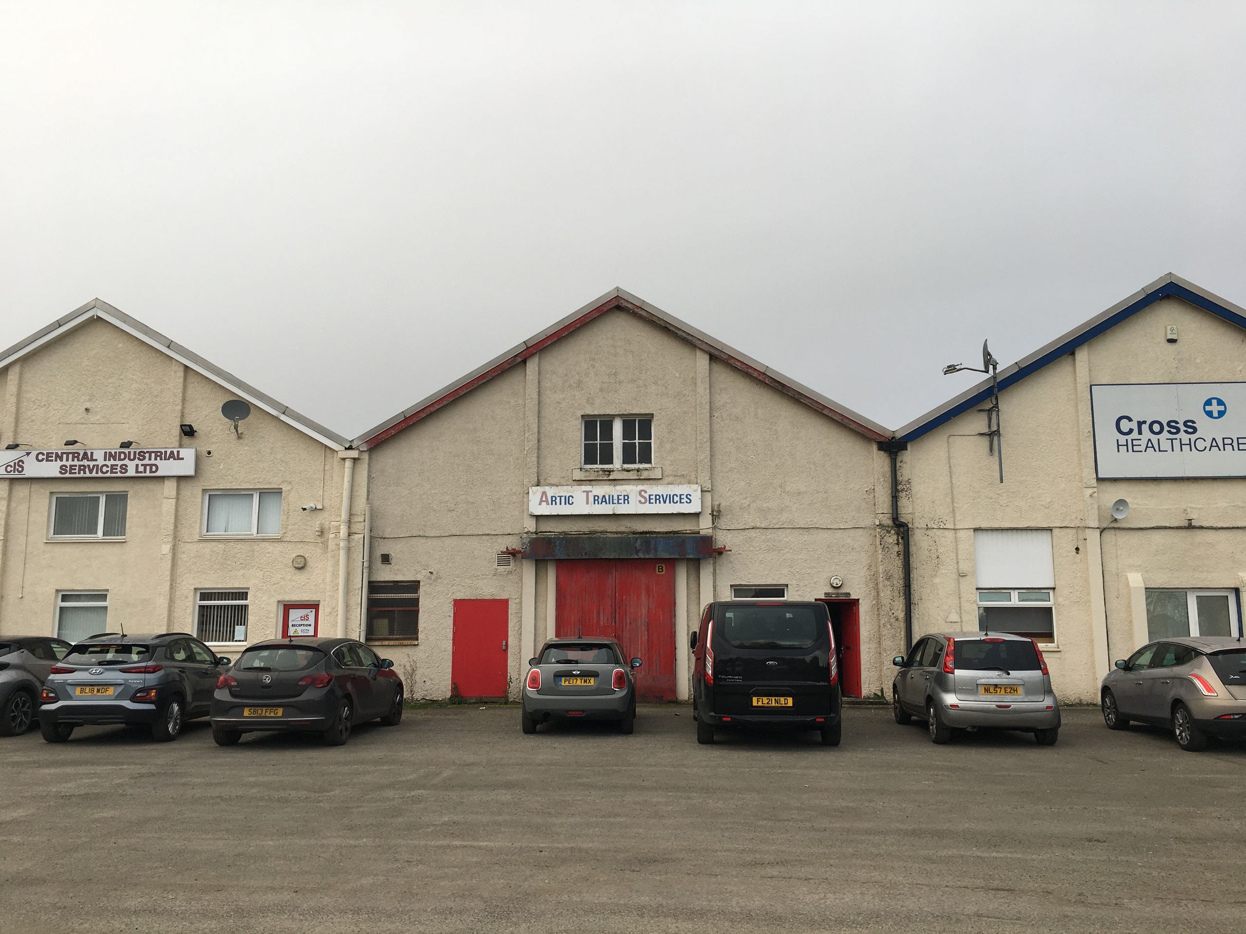To Let Unit 2B, Bandeath Industrial Estate, Throsk, Stirling, FK7 7NP
