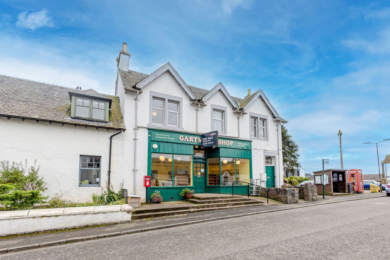 For Sale Gartmore Village Shop, Main Street, Gartmore, Stirling, FK8