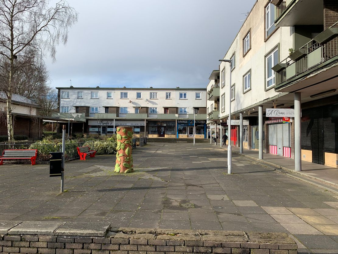 Retail + Lockups, Woodside Way, Glenrothes, KY7 5DF