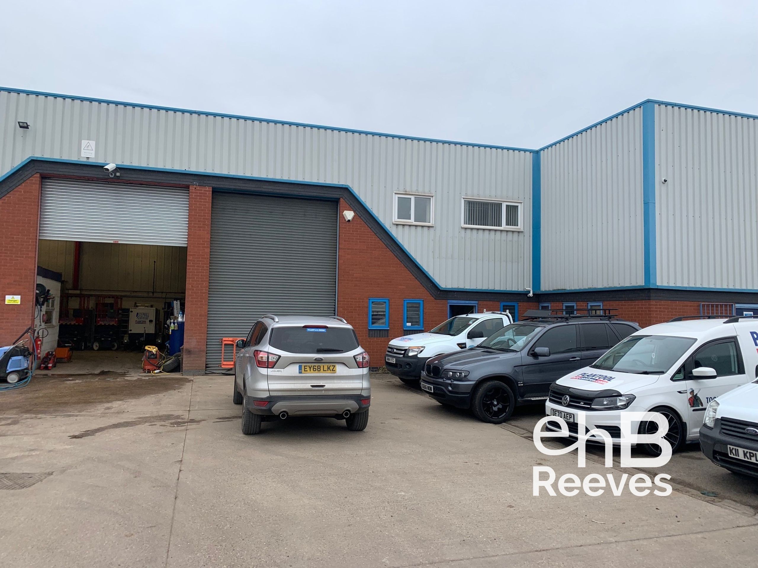 To Let Unit 2 Liberty Way, Attleborough Fields Industrial Estate