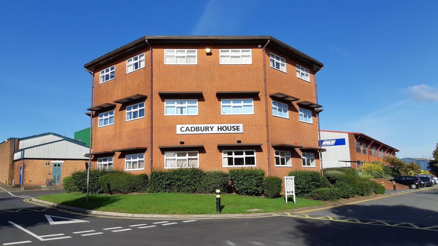 To Let Suite 3 First Floor Cadbury House, Blackpole East, Blackpole