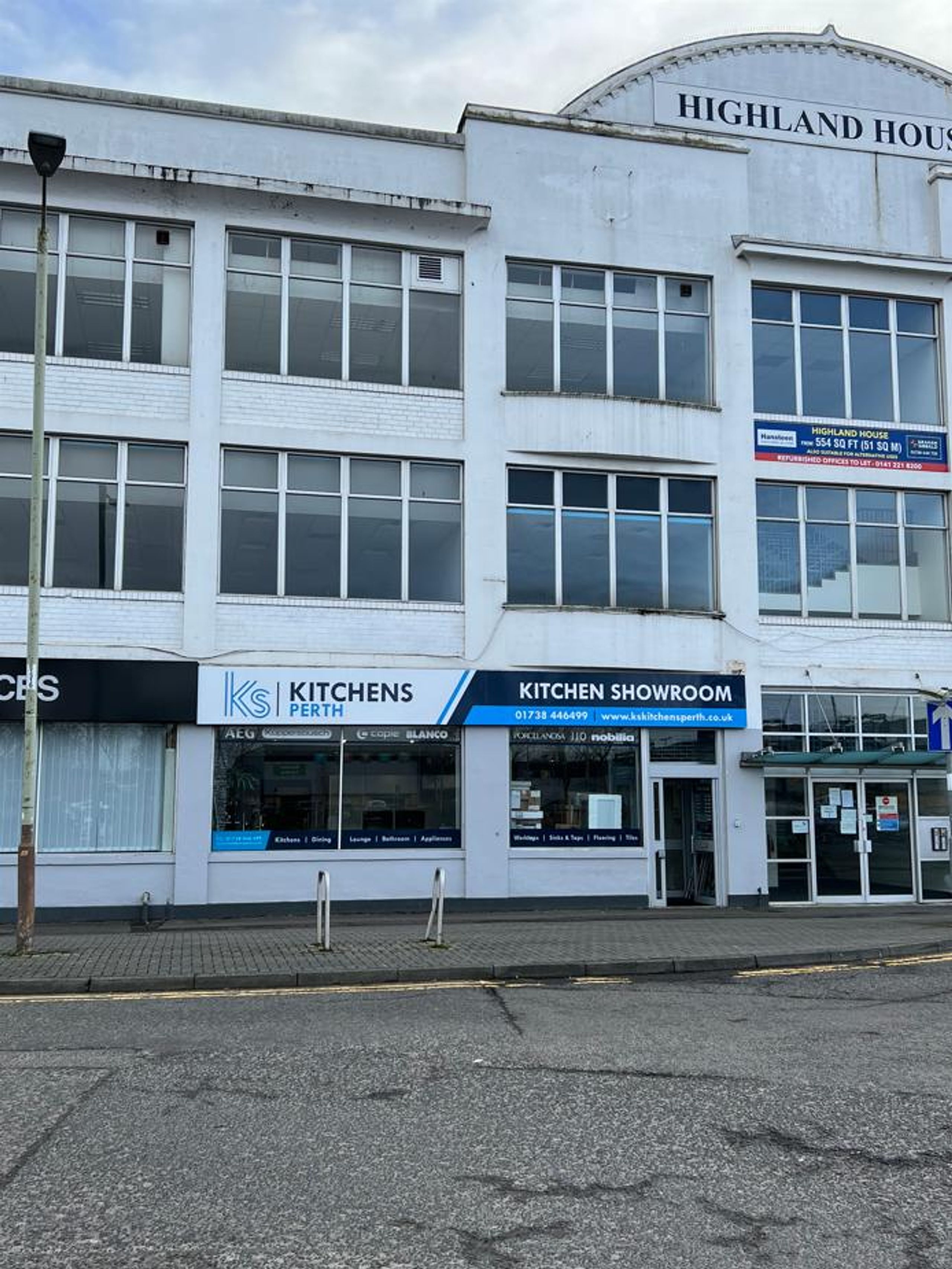 For Sale A4, Highland House, St. Catherines Road, Perth, PH1 5YA