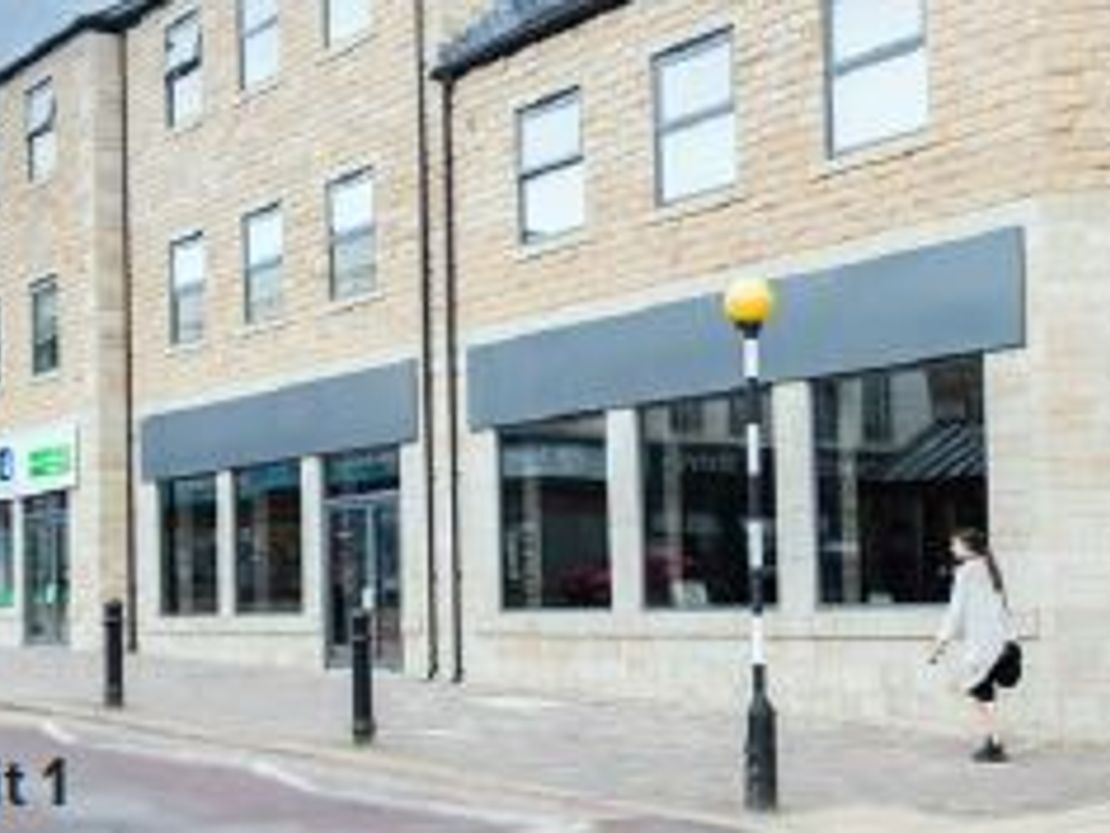 New Build Town Centre Retail Units, Market Street, Colne, BB8 0LJ