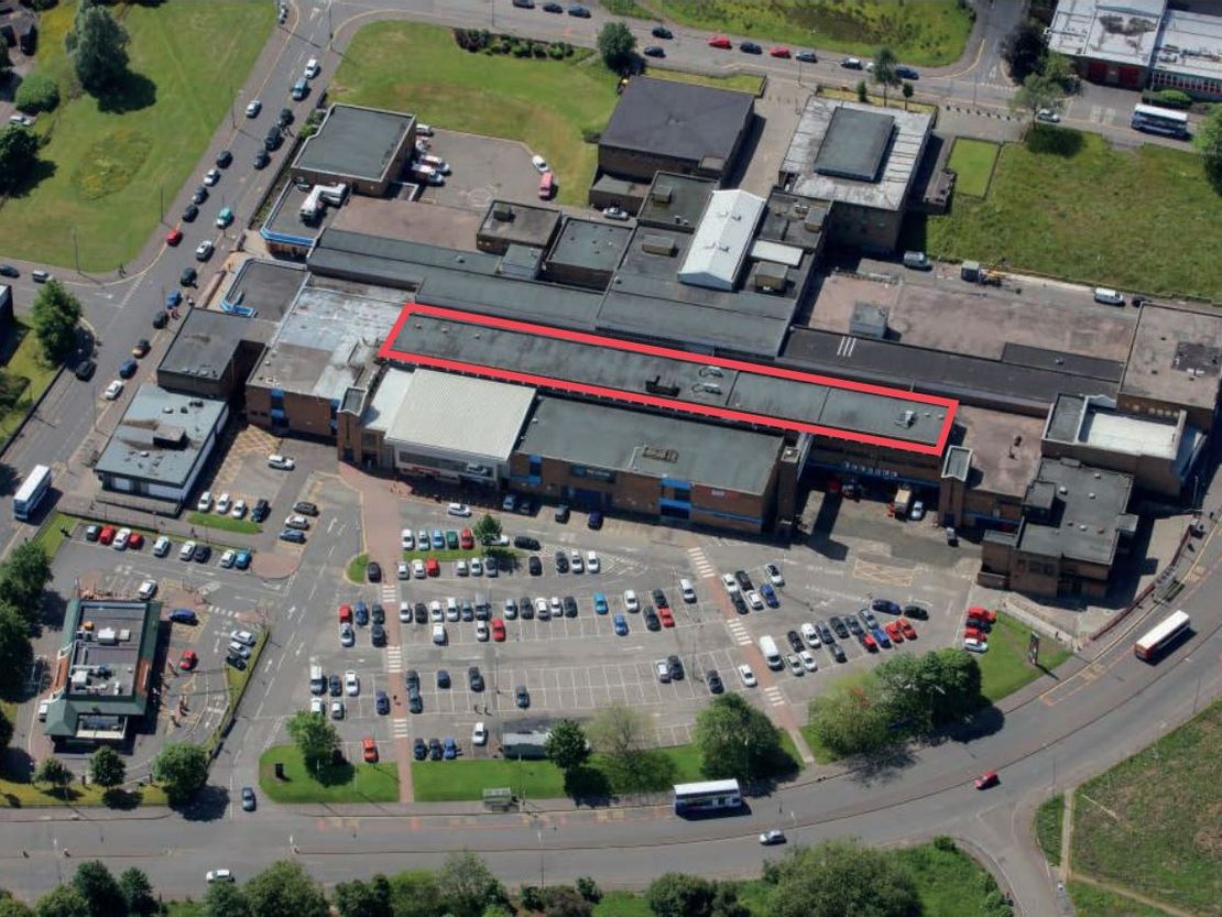 The Lochs Shopping Centre, Easterhouse, Glasgow, City Of Glasgow, G34 9DT