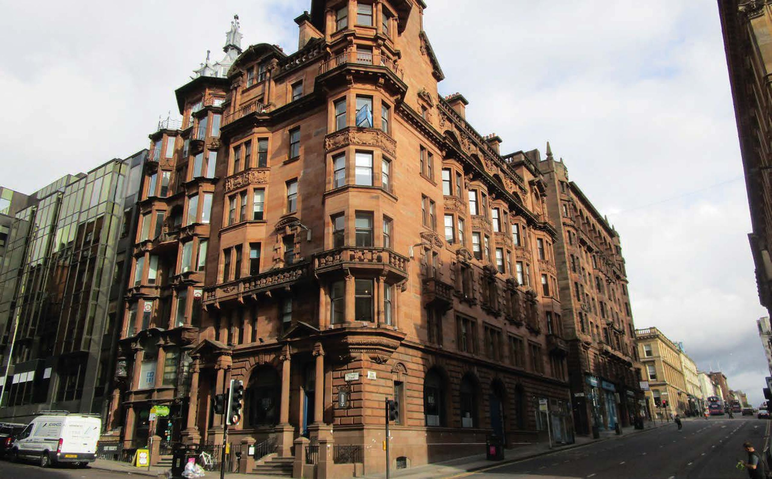 To Let 1/2, The Exchange Building, 142 St. Vincent Street, Glasgow