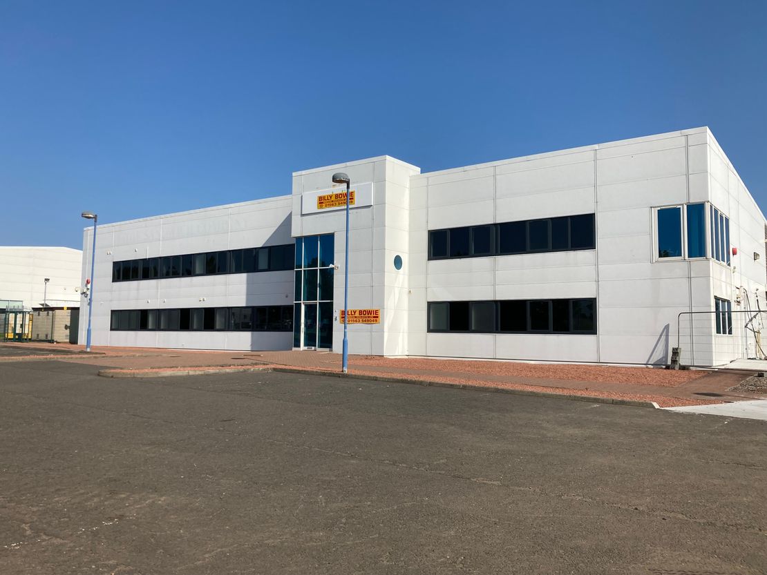 Bowie House, Unit A2, Rowallan Business Park, Southcraig Avenue, Kilmarnock, KA3 6BQ