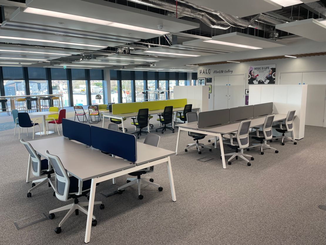 The HALO #RockMe Trading Floor, HALO Enterprise And Innovation Hub, 27 Hill Street, Kilmarnock, KA1 3HY