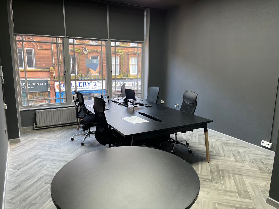 Trinity Business Spaces, 49 John Finnie Street, Kilmarnock, KA1 1BL