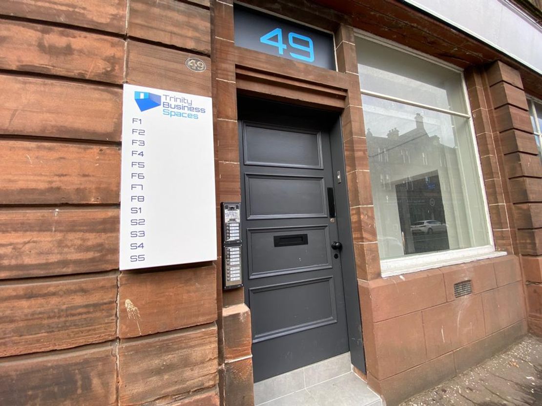 Trinity Business Spaces, 49 John Finnie Street, Kilmarnock, KA1 1BL