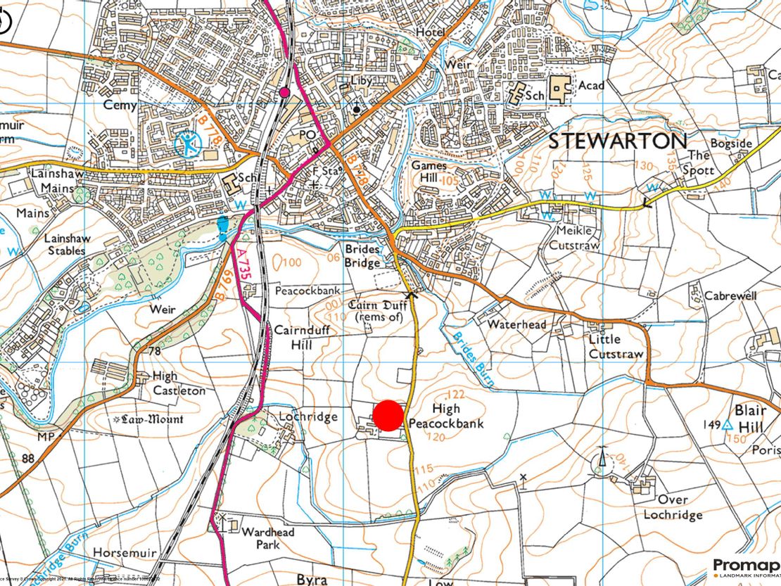 Land at High Peacockbank, Stewarton, KA3 5JG
