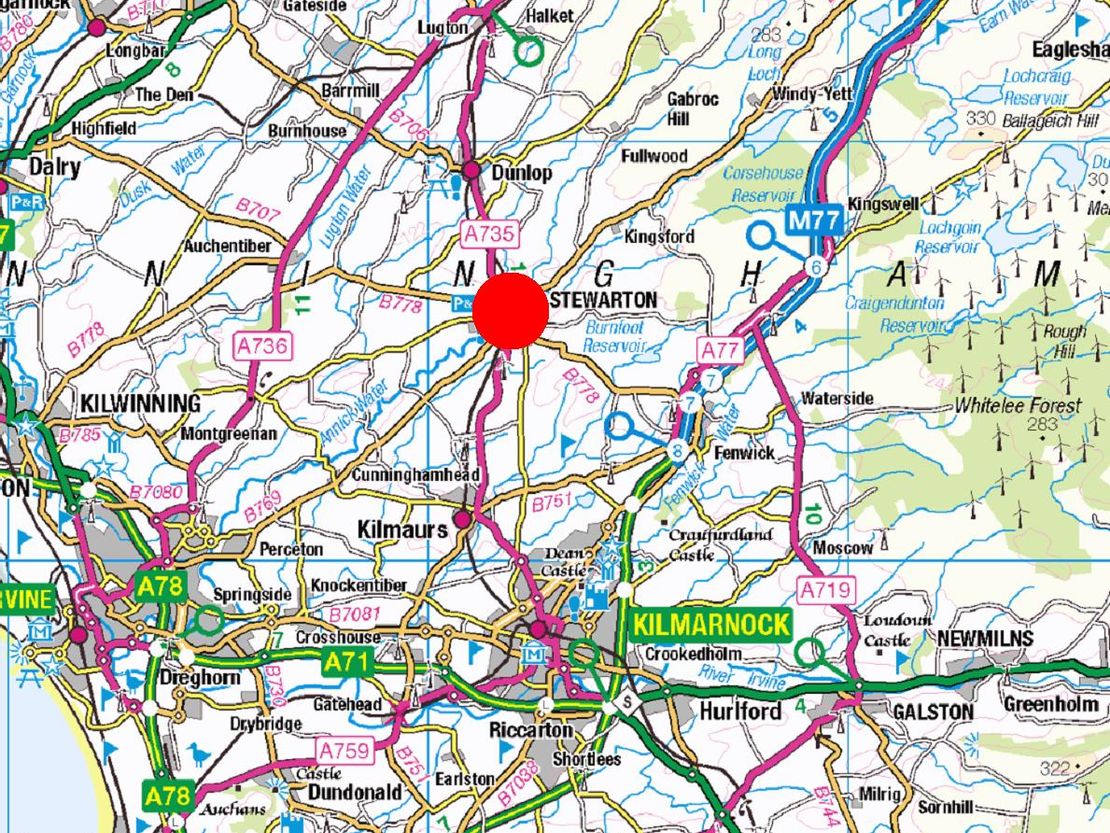 Land at High Peacockbank, Stewarton, KA3 5JG