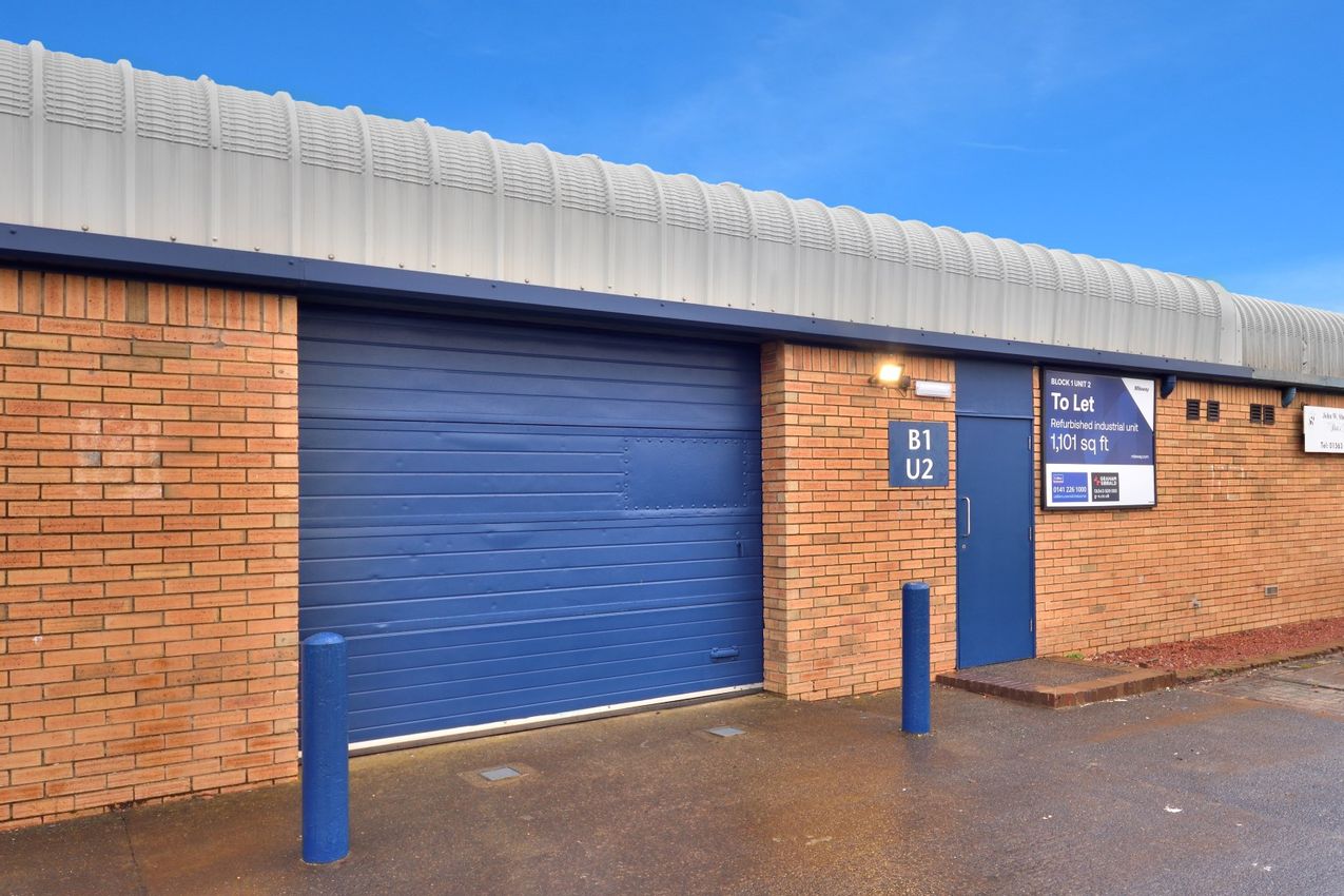 To Let Block 1 Unit 2, Glencairn Industrial Estate, Kilmarnock, KA1 4BD PropList