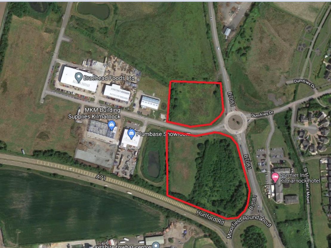 Land At Moorfield North Industrial Park, Kilmarnock, KA2 0FE