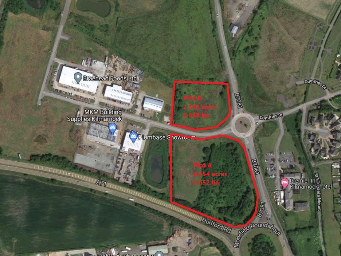 Land At Moorfield North Industrial Park, Kilmarnock, KA2 0FE