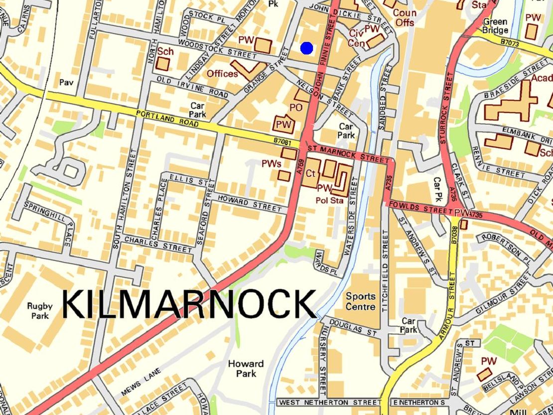 43 John Finnie Street, Kilmarnock, KA1 1BL