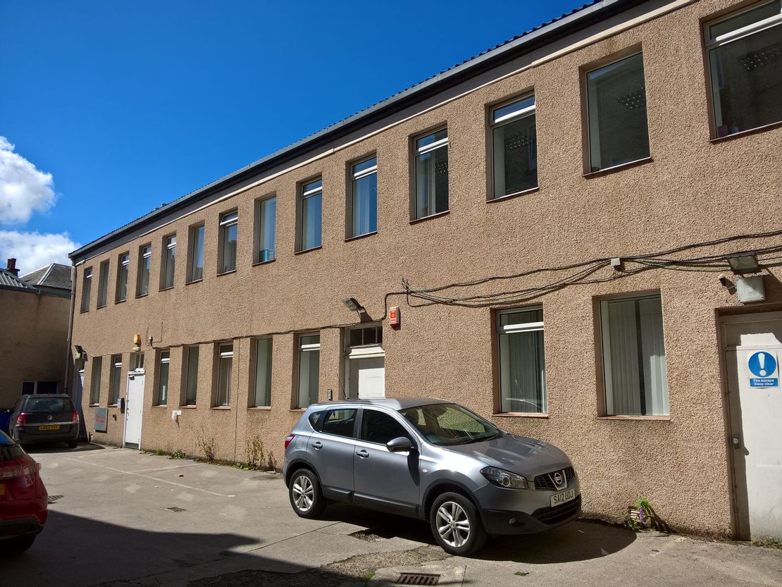 43 John Finnie Street, Kilmarnock, KA1 1BL