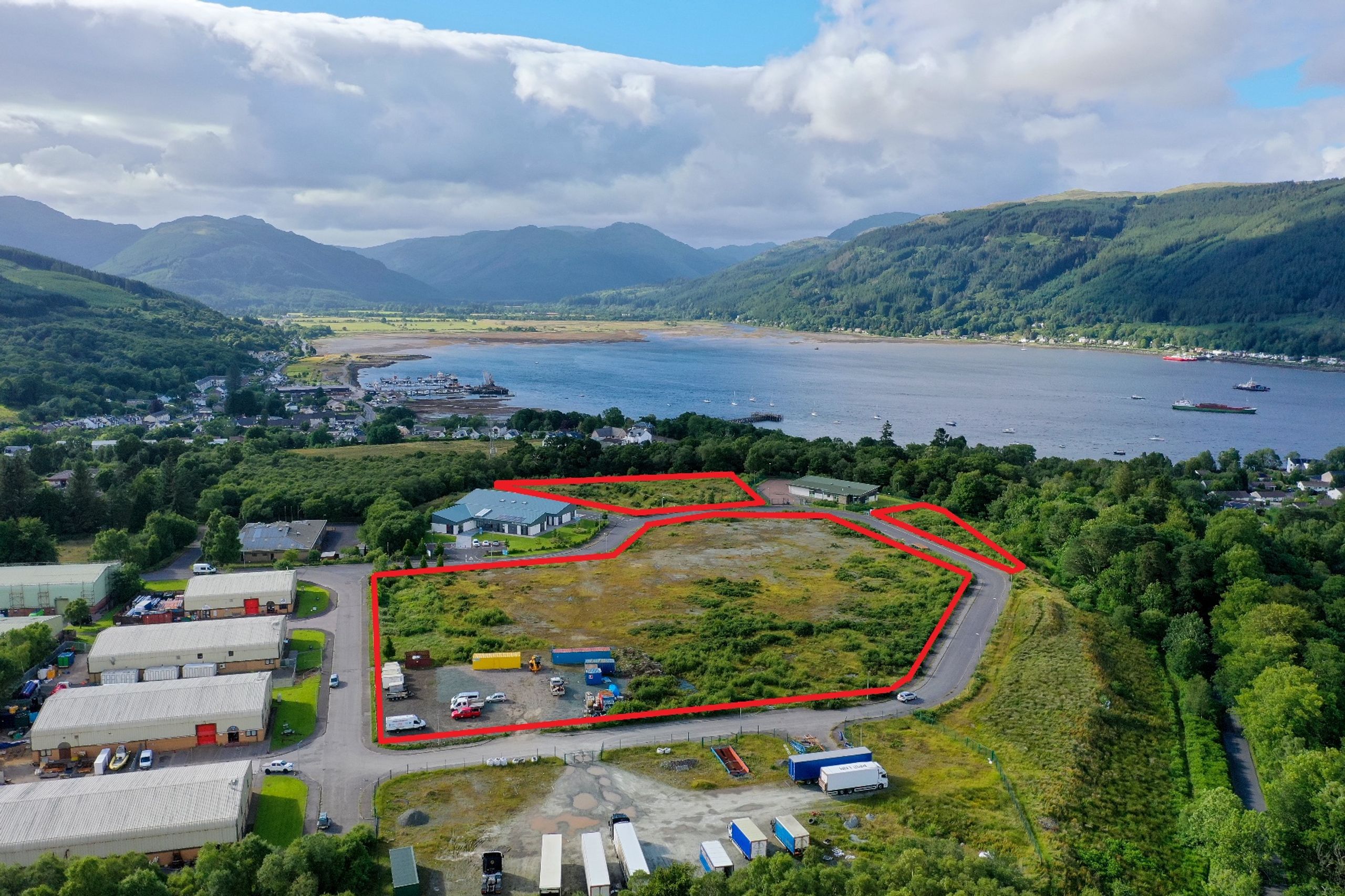 For Sale Plot 1.2, Sandbank Business Park, Highland Avenue, Dunoon