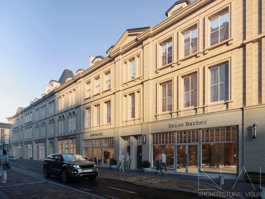 Union Court / Baron Taylor's Street, Inverness, IV1 1PL