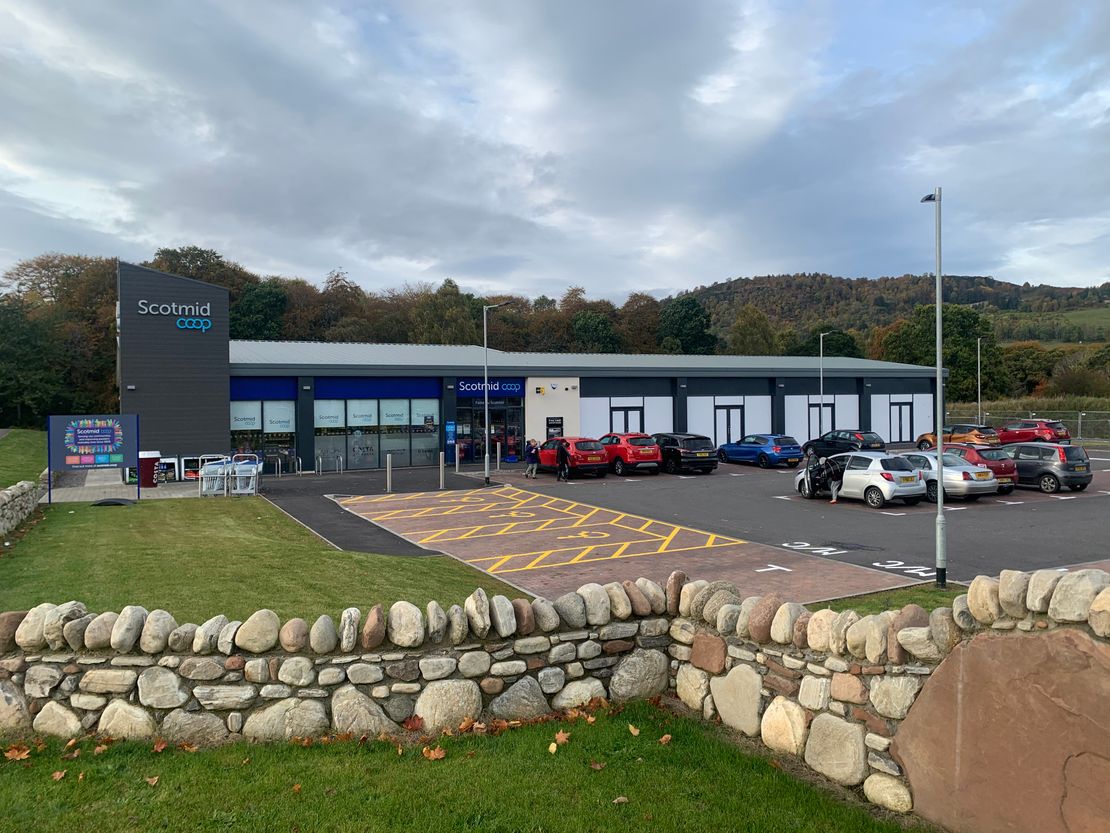 New Commercial Development, Lewiston, Drumnadrochit, IV63 6AG