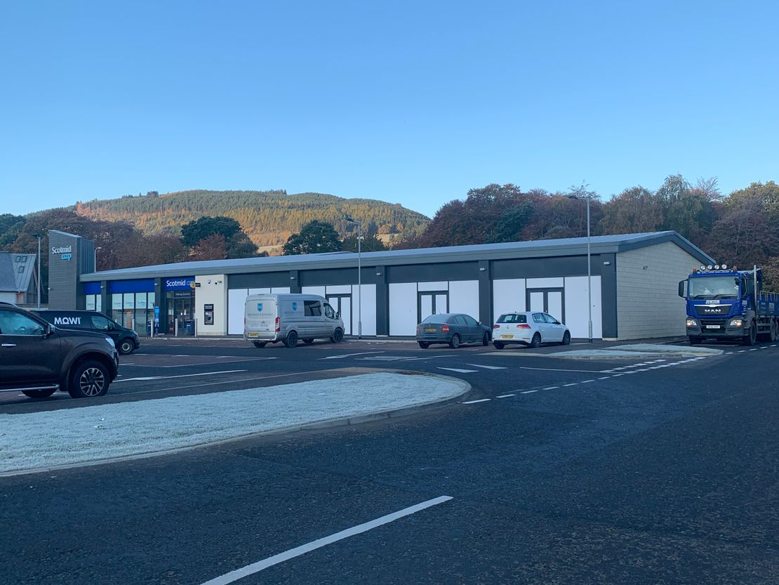 New Commercial Development, Lewiston, Drumnadrochit, IV63 6AG