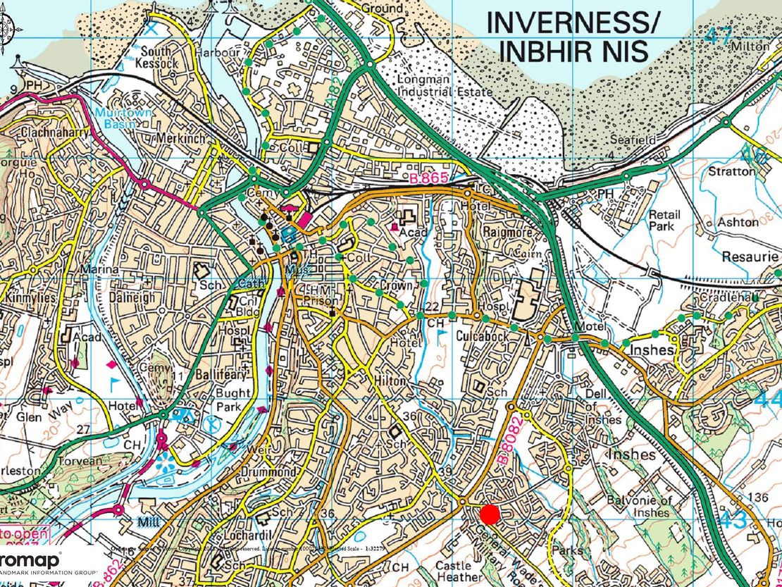 Development Site, Old Edinburgh Road South, Highlands - Inverness, Inverness, IV2 6AR