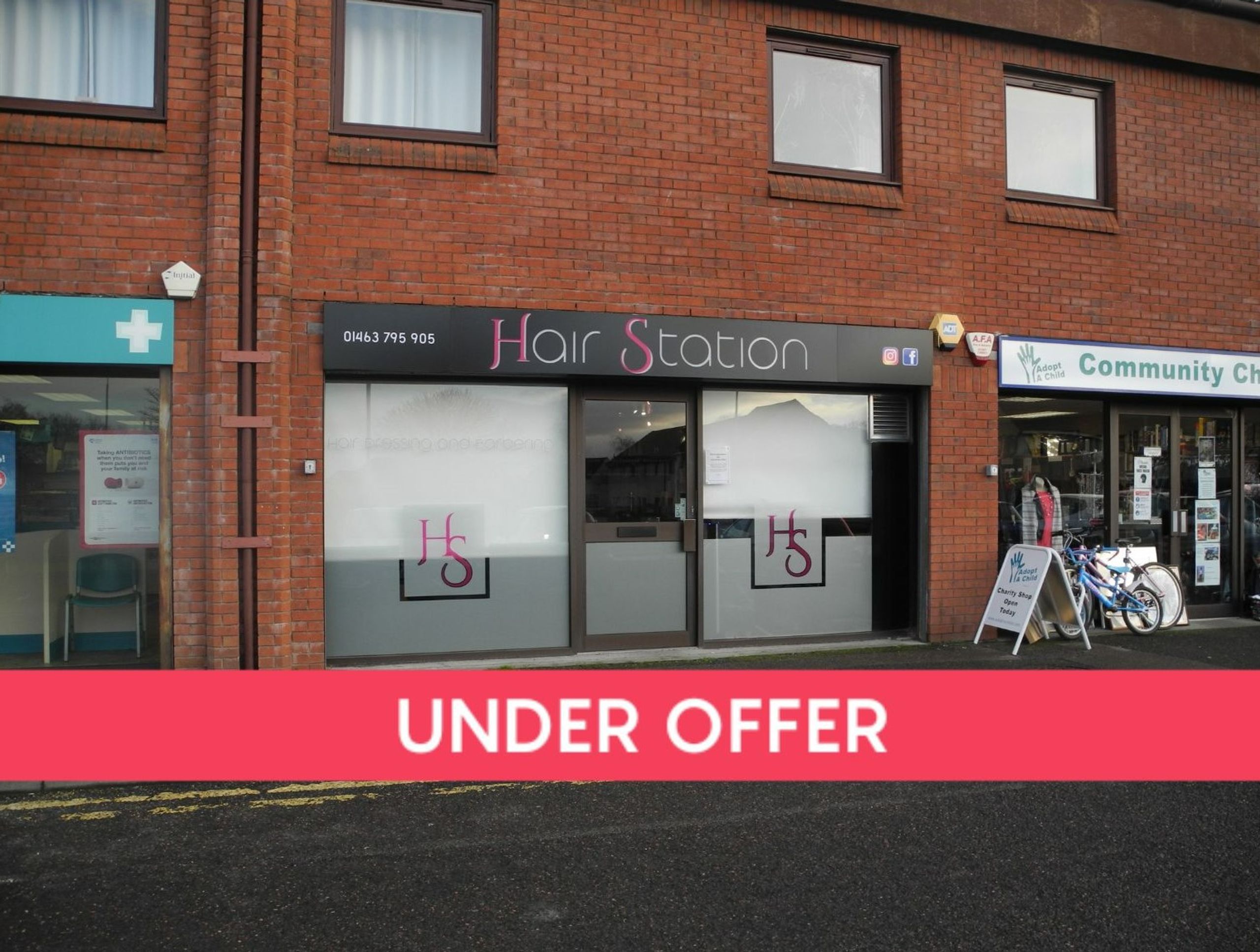 To Let Unit 2 (Block 1), Keppoch Road, Culloden, Inverness, IV2 7LL