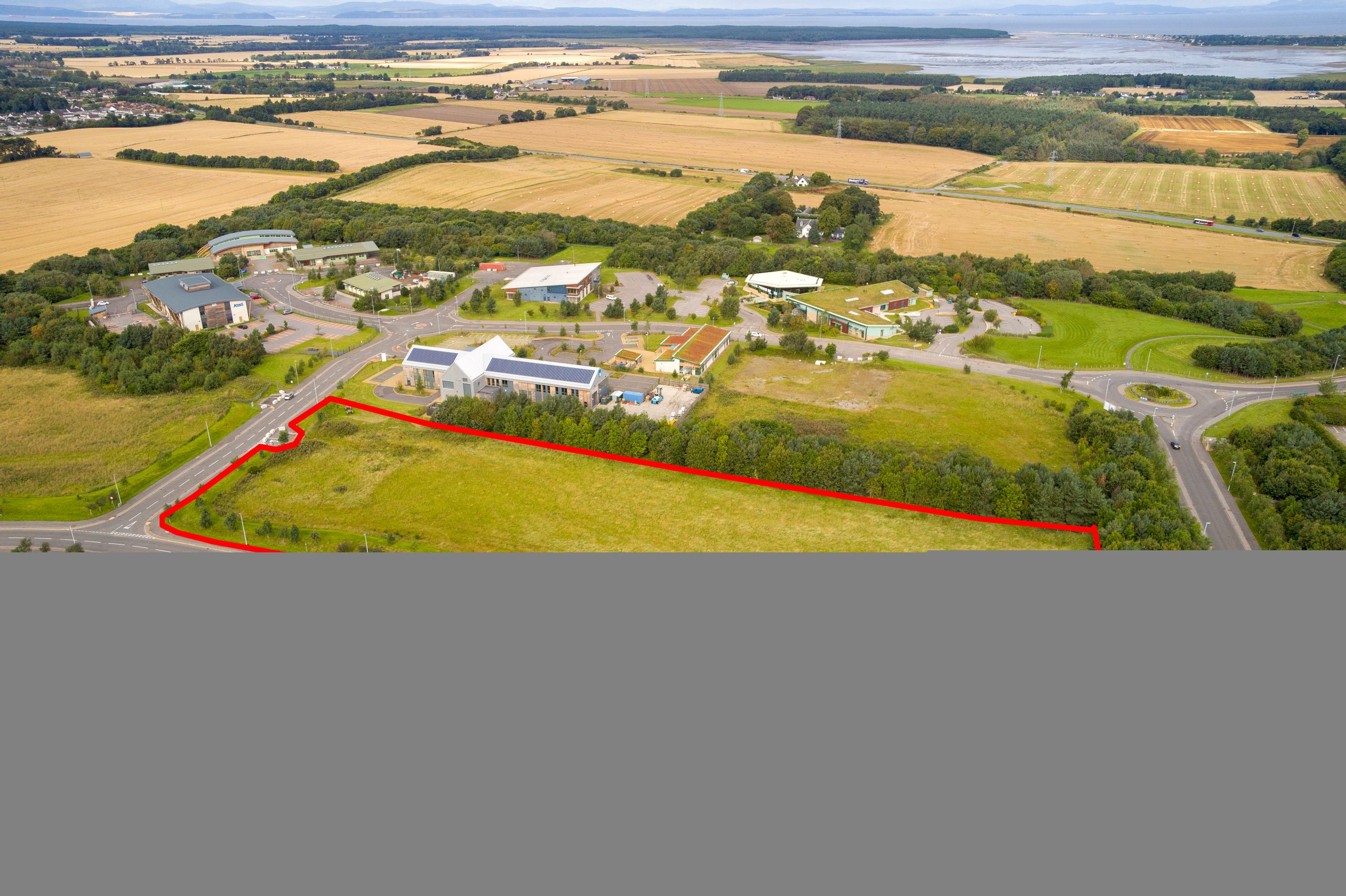 For Sale Plot 2, Forres Enterprise Park, Forres, Moray, IV36 2AB