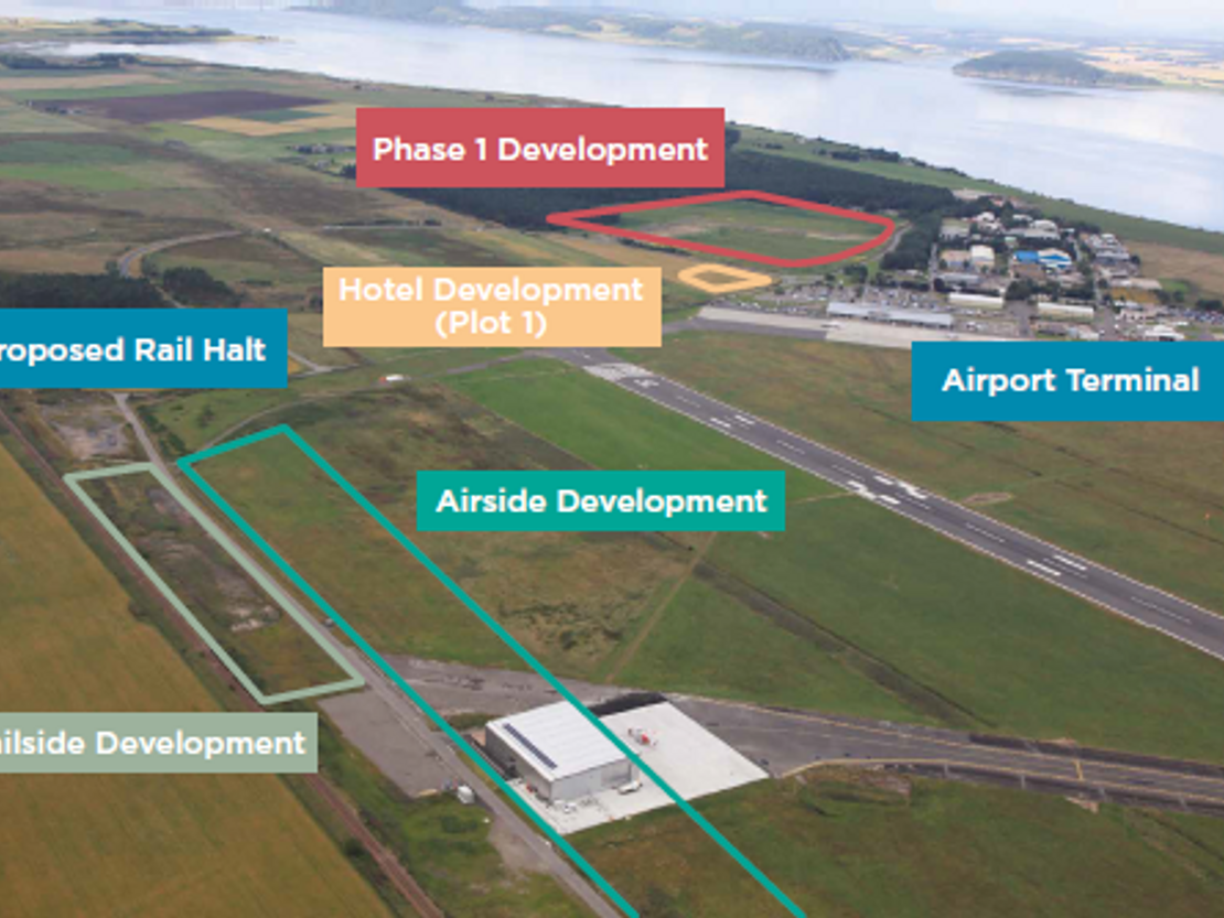 Development Land, Inverness Airport Business Park, Dalcross, Inverness, IV2 7JB