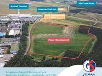 Property Image for Development Land, Inverness Airport Business Park, Dalcross, Inverness, IV2 7JB