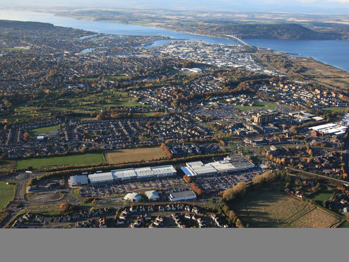 Development Opportunity, Sir Walter Scott Drive, Inverness, IV2 3SY