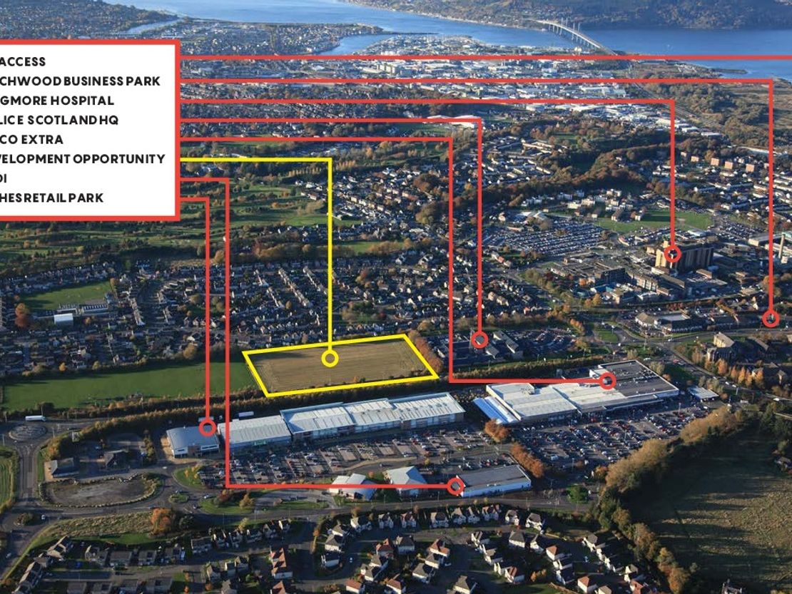 Development Opportunity, Sir Walter Scott Drive, Inverness, IV2 3SY