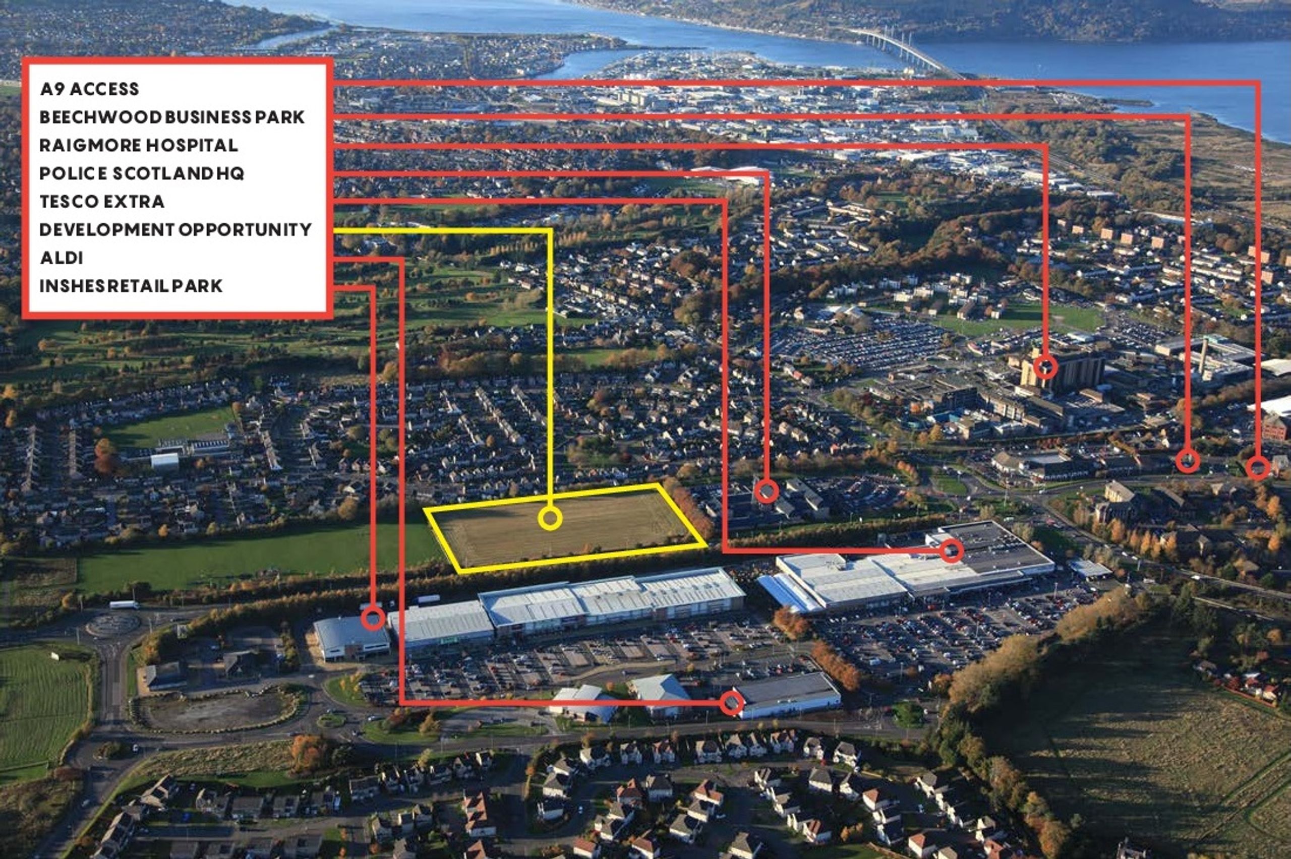 For Sale Development Opportunity, Sir Walter Scott Drive, Inverness