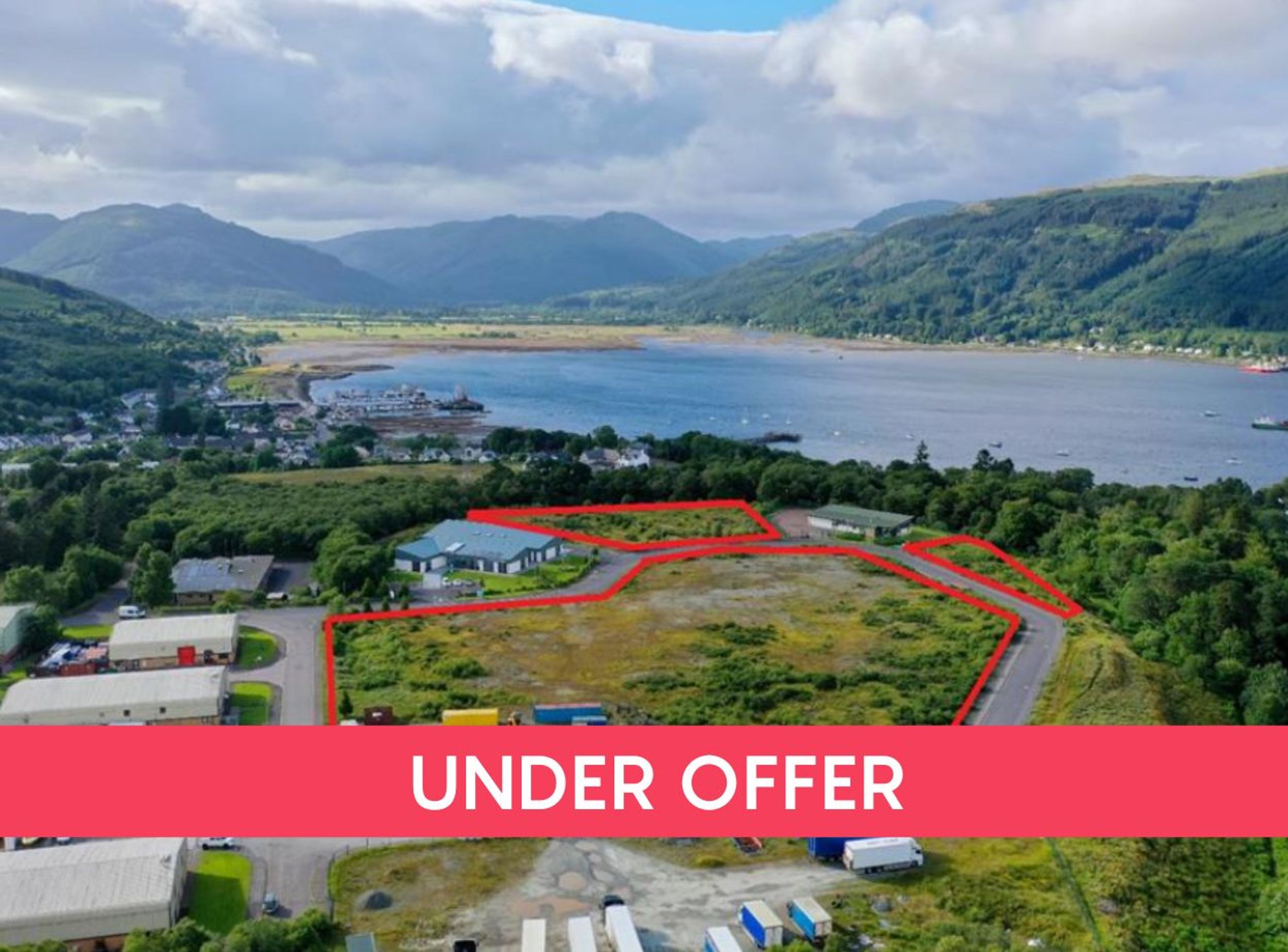 For Sale Plot 1.3, Sandbank Business Park, Highland Avenue, Dunoon