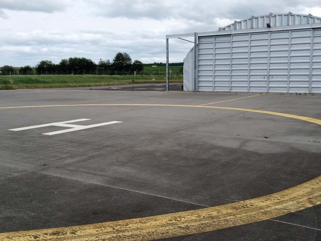 Hangar & Apron, Inverness Airport Business Park, Dalcross, Inverness, IV2 7JB