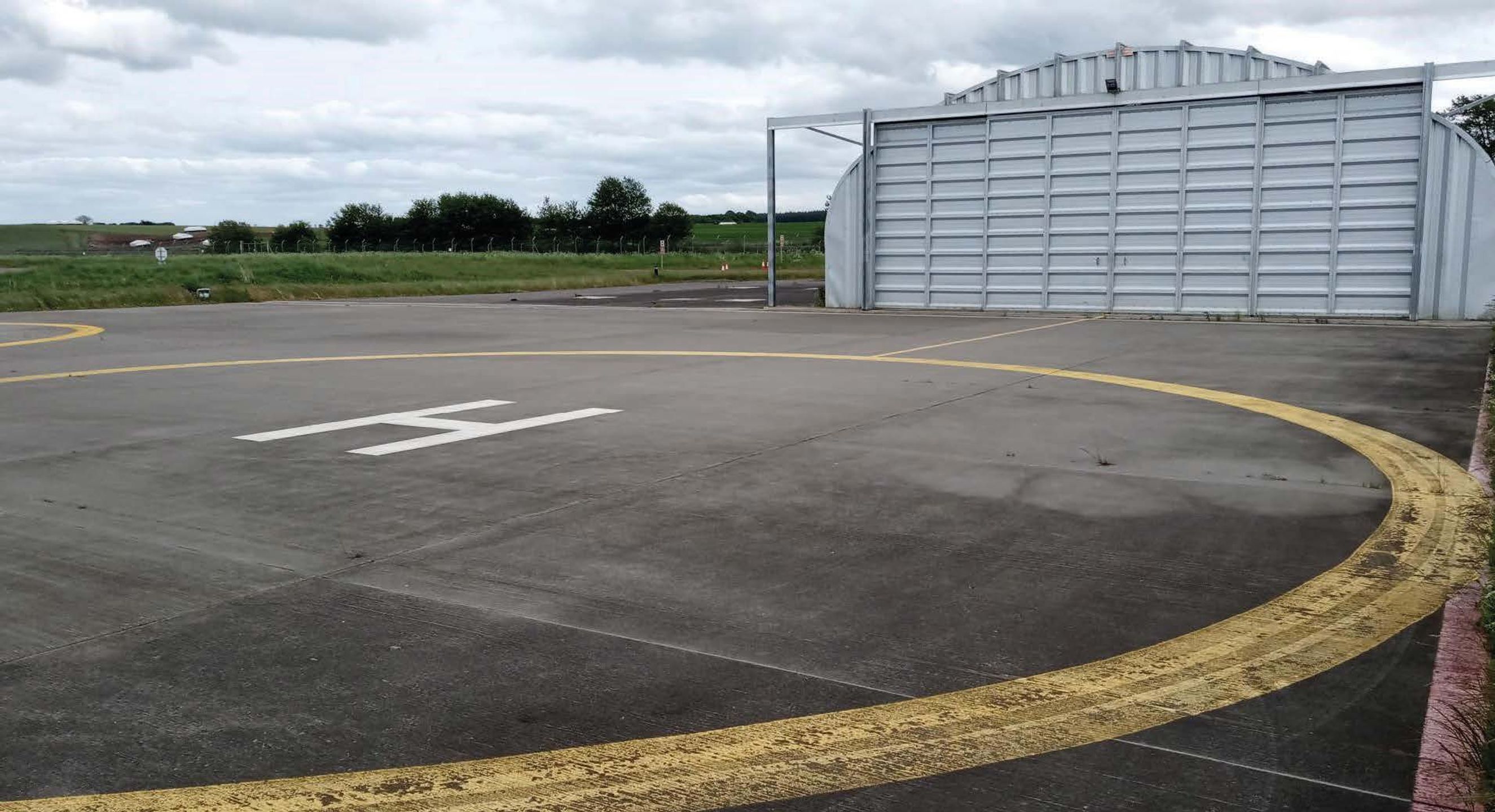To Let Hangar & Apron, Inverness Airport Business Park, Dalcross