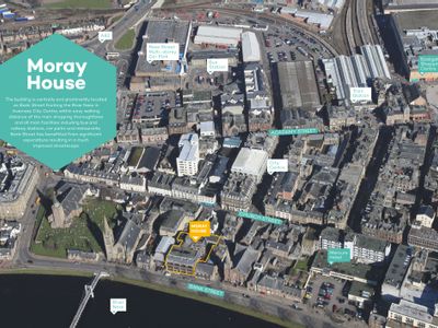 Property Image for Moray House, 16 - 18 Bank Street, Inverness, IV1 1QY