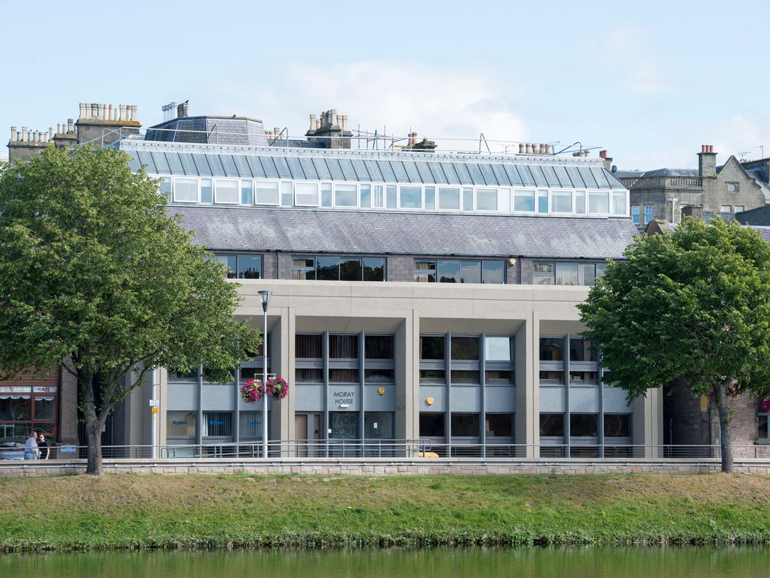 Moray House, 16 - 18 Bank Street, Inverness, IV1 1QY