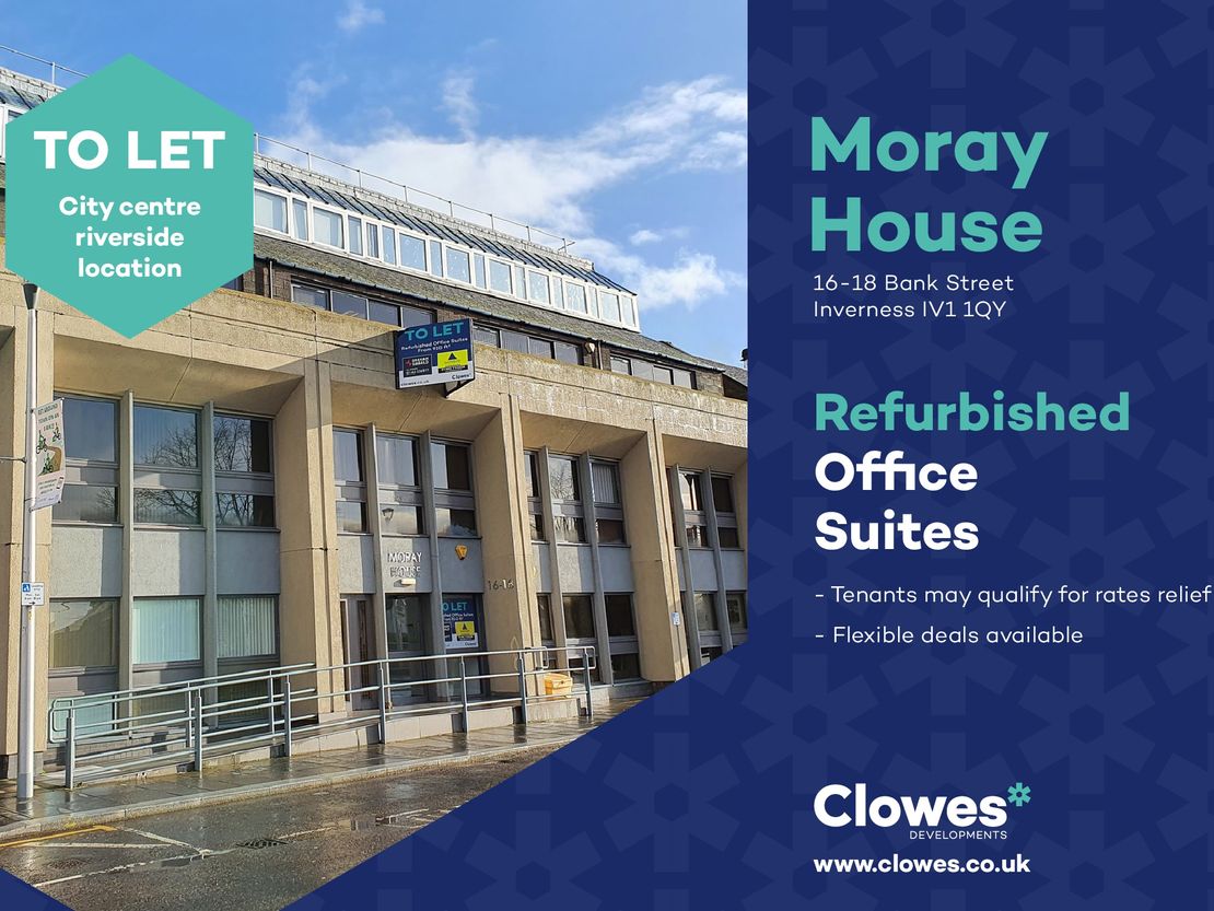 Moray House, 16 - 18 Bank Street, Inverness, IV1 1QY