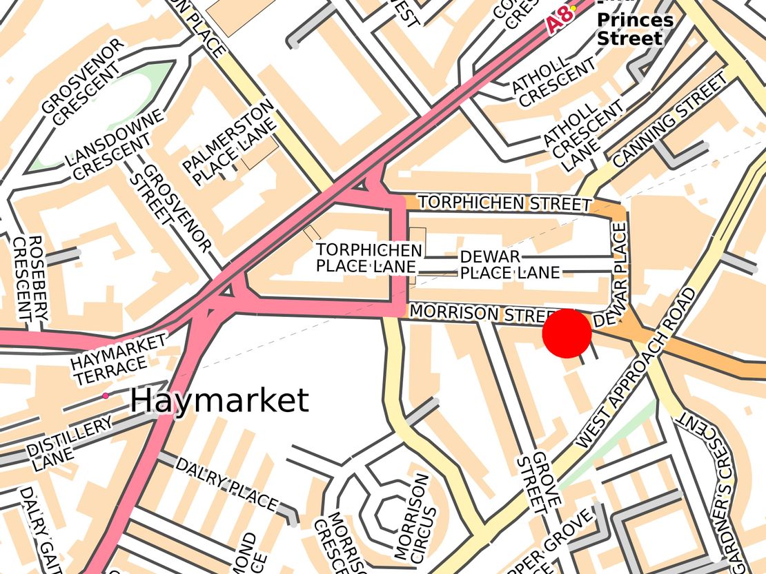 145, Morrison Street, Edinburgh, EH3 8AG