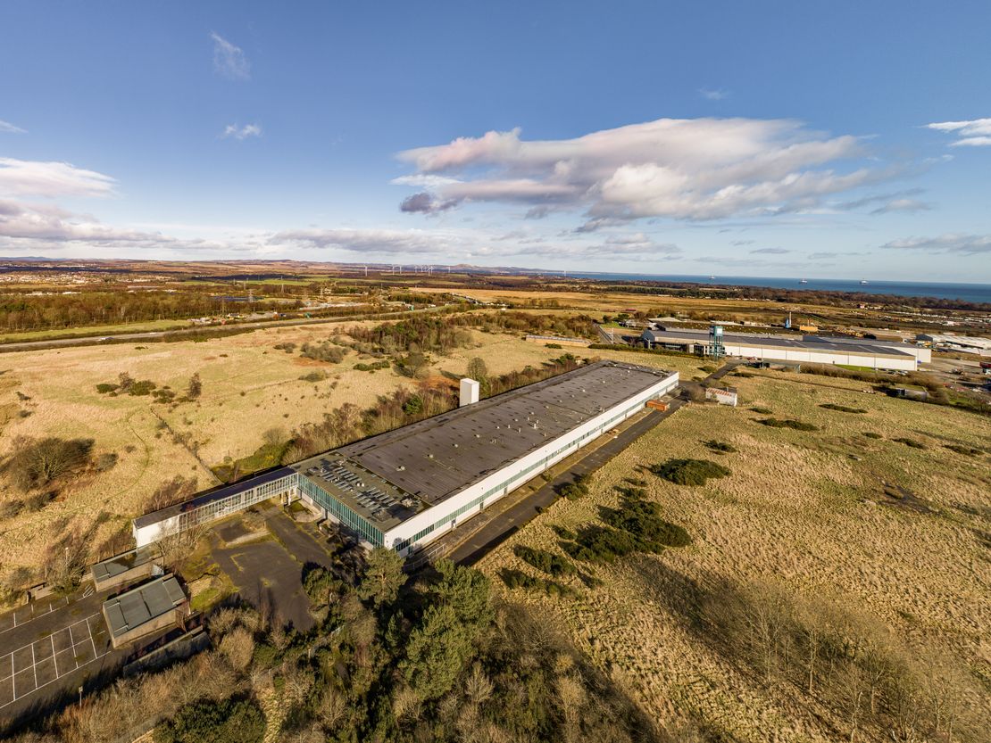 Development Land, The Strand Lighting, Mitchelston Drive, Mitchelston Industrial Estate, Kirkcaldy, Fife, KY1 3LX